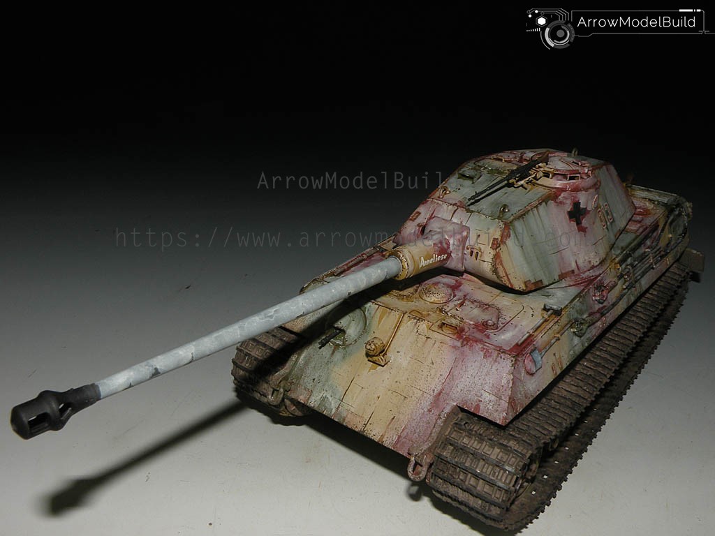 Picture of AeroModelBuild King Tiger Heavy Tank (In the Snow) Built & Painted 1/35 Model Kit