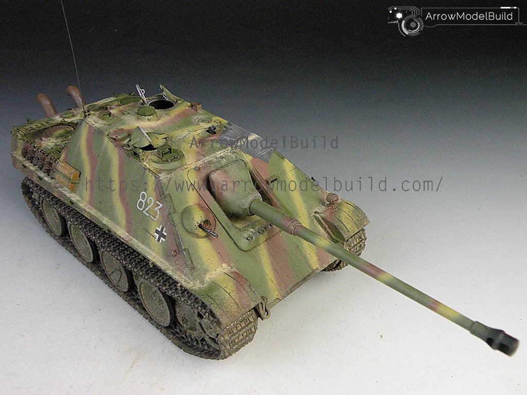 Picture of AeroModelBuild Jagdpanther G2 Tank Built & Painted 1/35 Model Kit