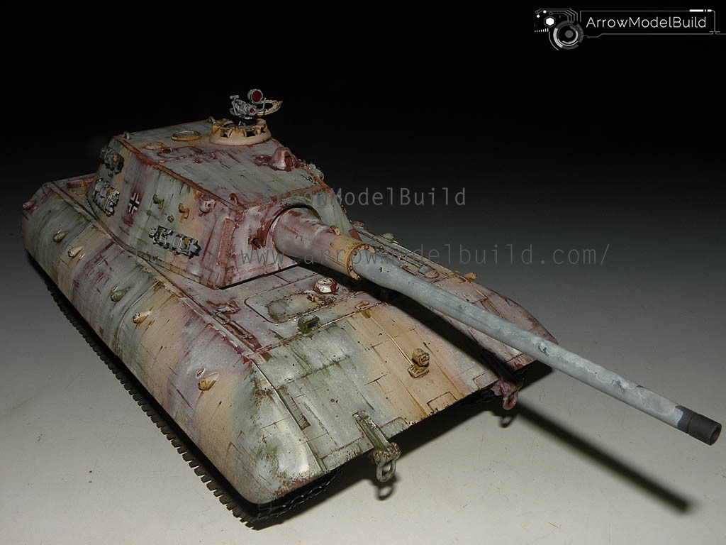 Picture of AeroModelBuild E100 Tank (In the Snow) Built & Painted 1/35 Model Kit