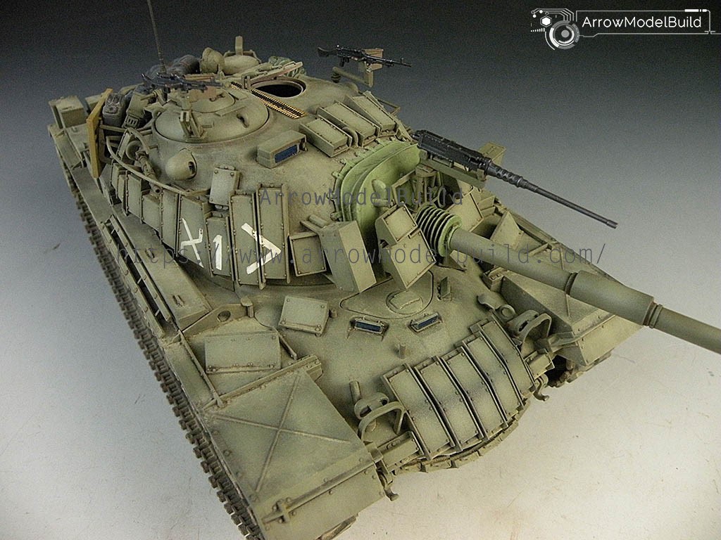Picture of AeroModelBuild Magach 3 Tank Built & Painted 1/35 Model Kit