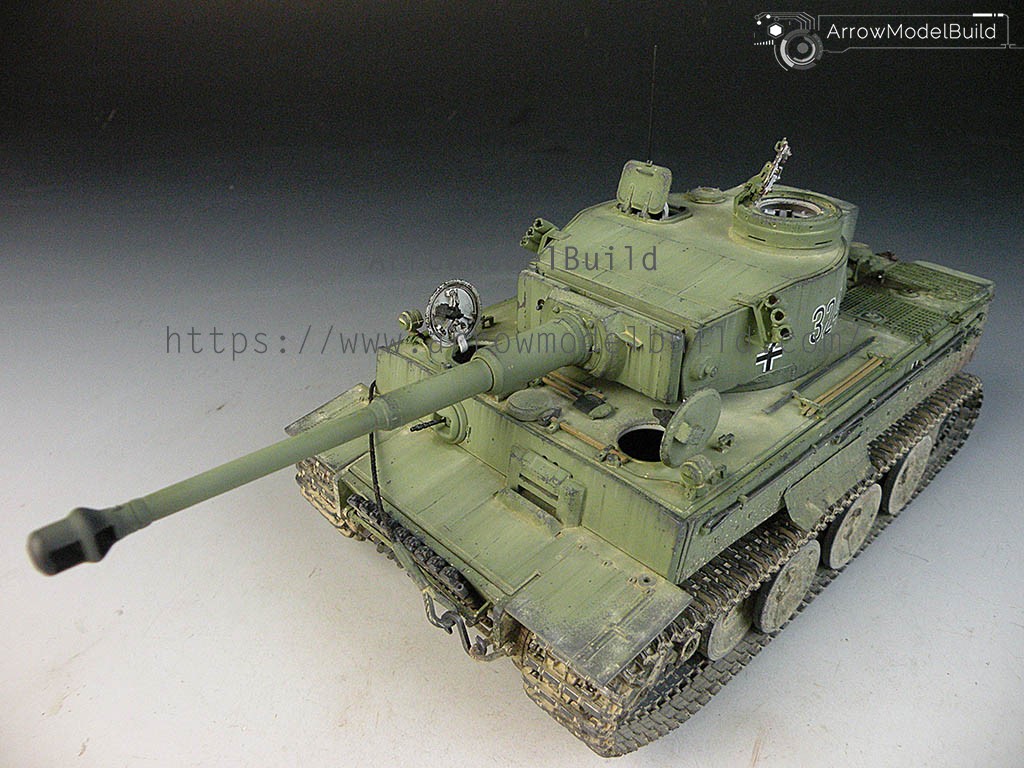 Picture of AeroModelBuild Tiger I Tank (Full Interior) Built & Painted 1/35 Model Kit