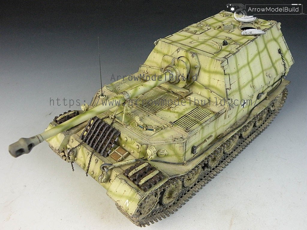 Picture of AeroModelBuild Jagdpanther Elefant Tank Destroyer Built & Painted 1/35 Model Kit