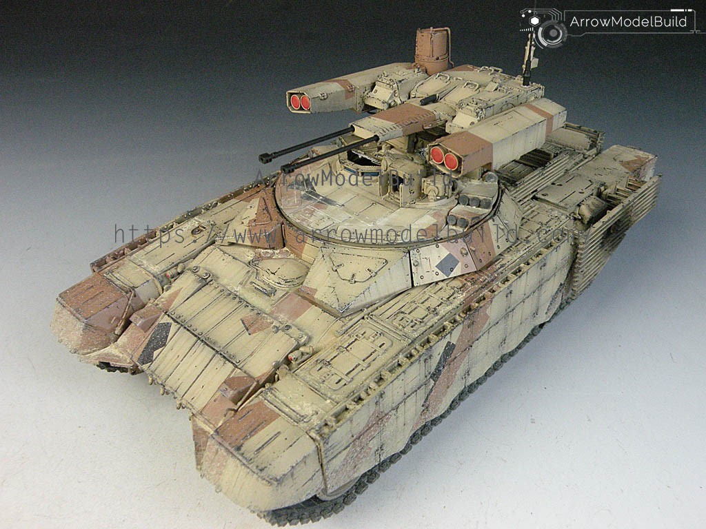 Picture of AeroModelBuild BMPT Terminator Military Vehicle Built & Painted 1/35 Model Kit