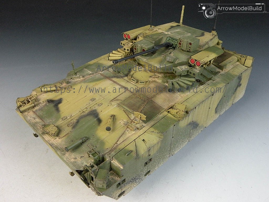 Picture of AeroModelBuild Kurganets 25 Military Vehicle Built & Painted 1/35 Model Kit