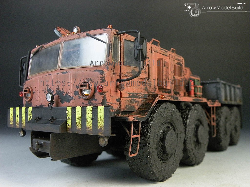 Picture of AeroModelBuild KZKT-537 Military Vehicle Built & Painted 1/35 Model Kit