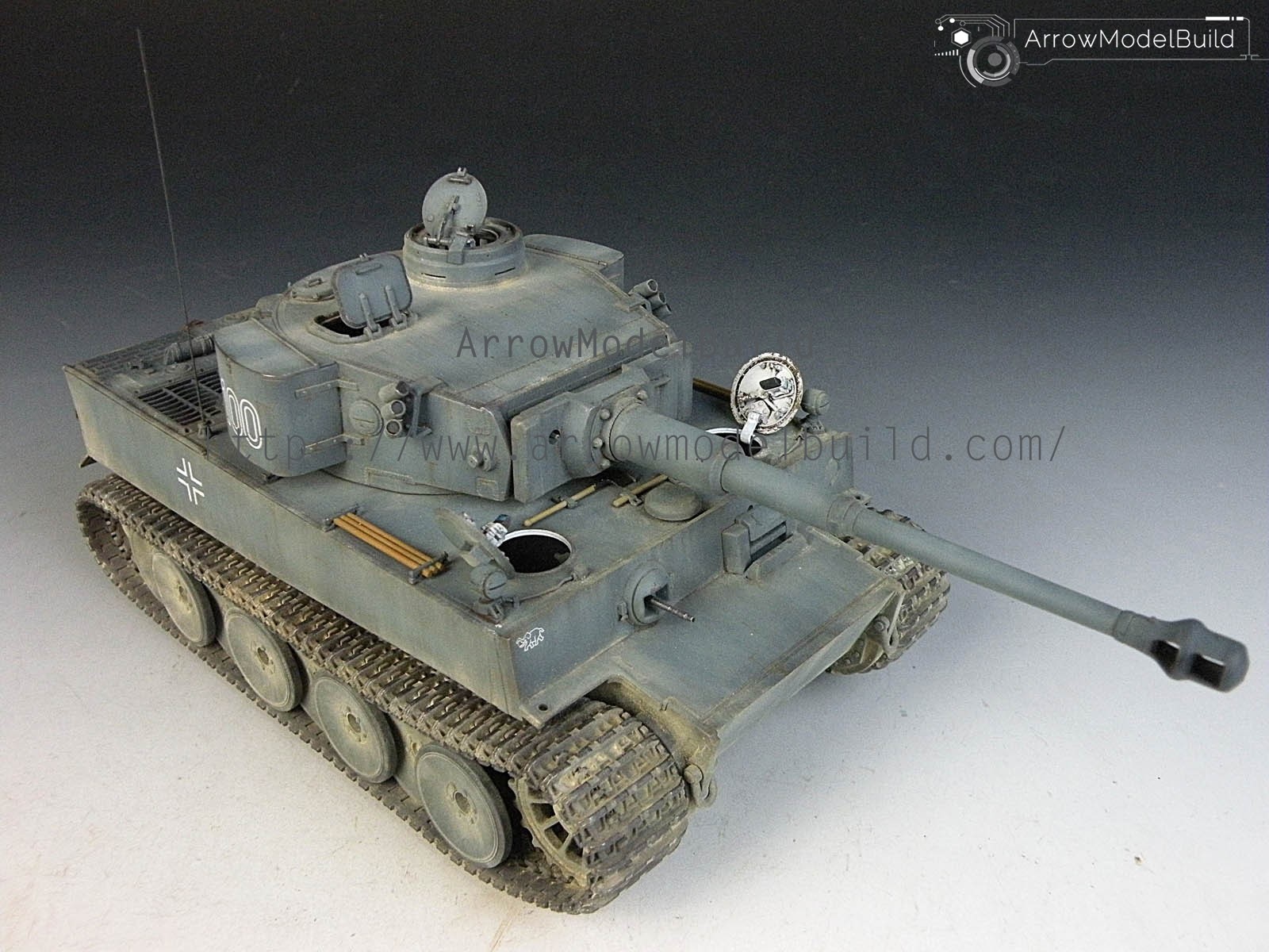 Picture of AeroModelBuild Tiger I Tank Early Type Built & Painted 1/35 Model Kit