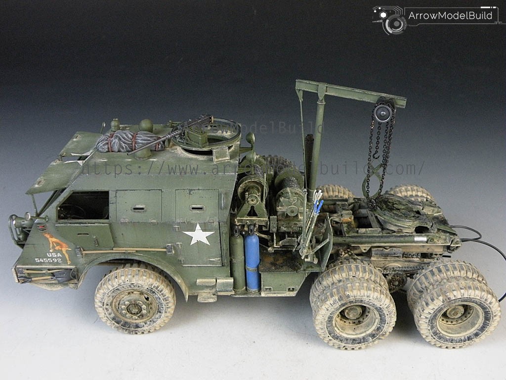 Picture of AeroModelBuild Dragon Wagon Military Vehicle Built & Painted 1/35 Model Kit