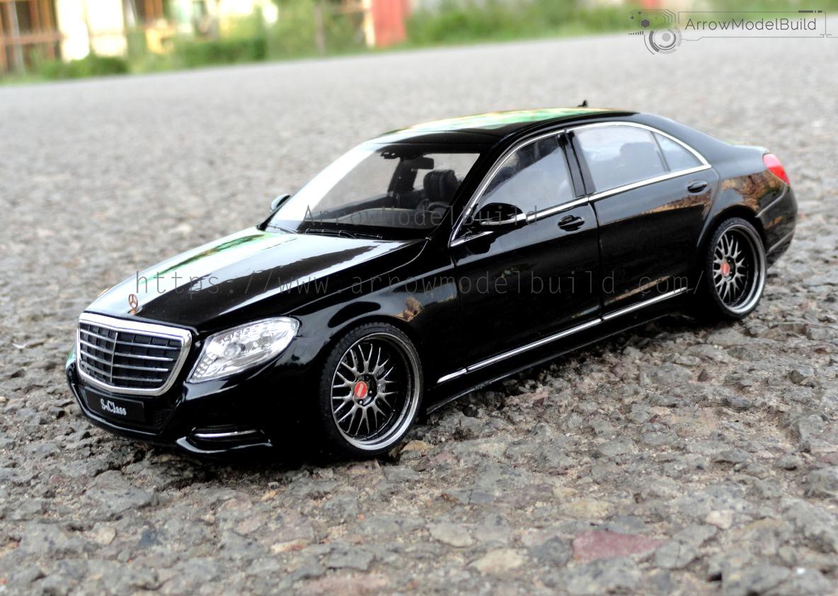 Picture of AeroModelBuild Mercedes-Benz S500 Custom Color (Black Special Version) 1/24 Model Kit