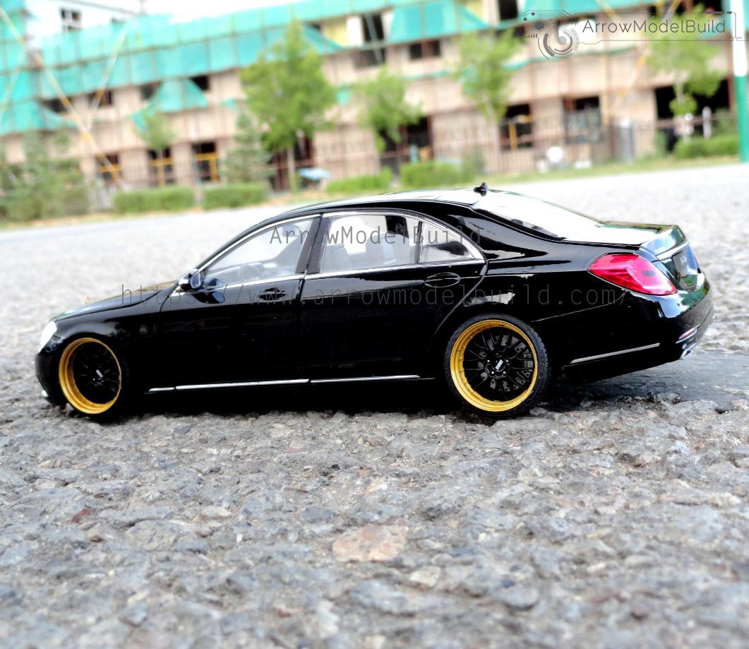 Picture of AeroModelBuild Mercedes-Benz S500 Custom Color(Gold Label Dubai Edition) 1/24 Model Kit