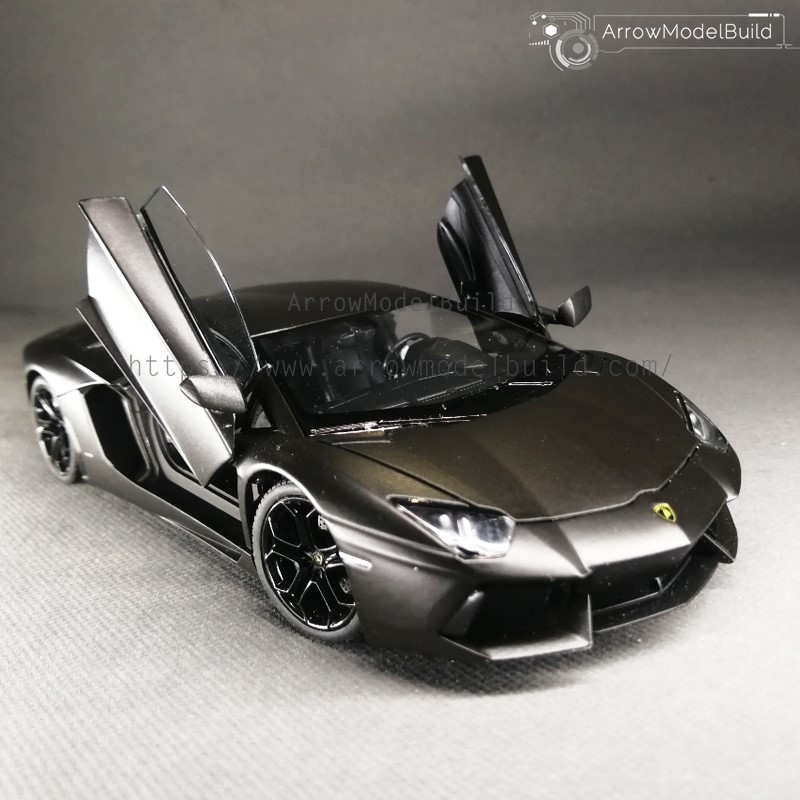 Picture of AeroModelBuild Lamborghini LP700 Custom Color (Carbon Element Black ) 1/24 Model Kit