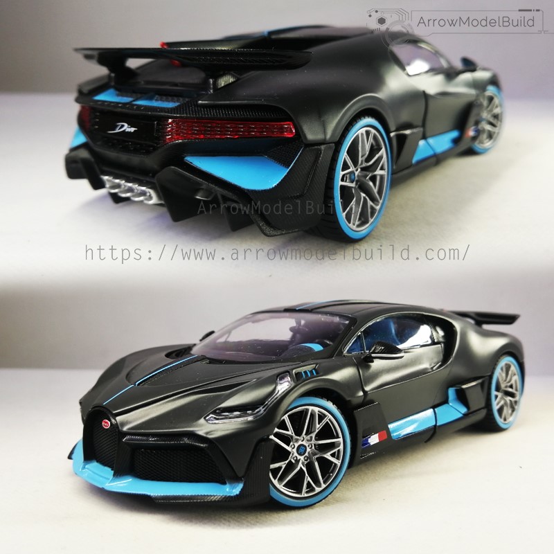 Picture of AeroModelBuild Bugatti Divo Custom Color Built & Painted 1/24 Model Kit