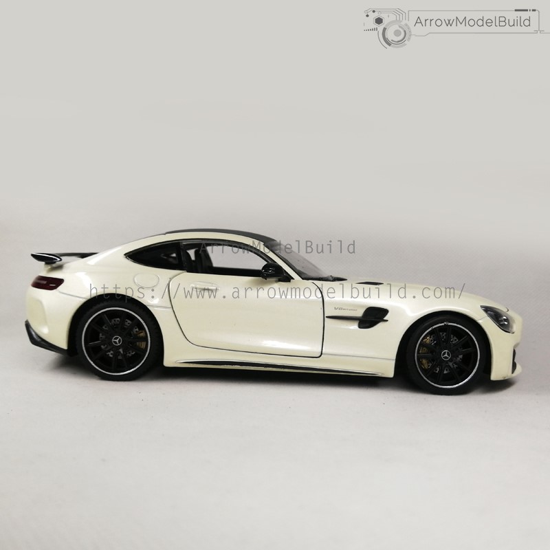 Picture of AeroModelBuild Mercedes-AMG GT Custom Color (Hot Red) Built & Painted 1/24 Model Kit