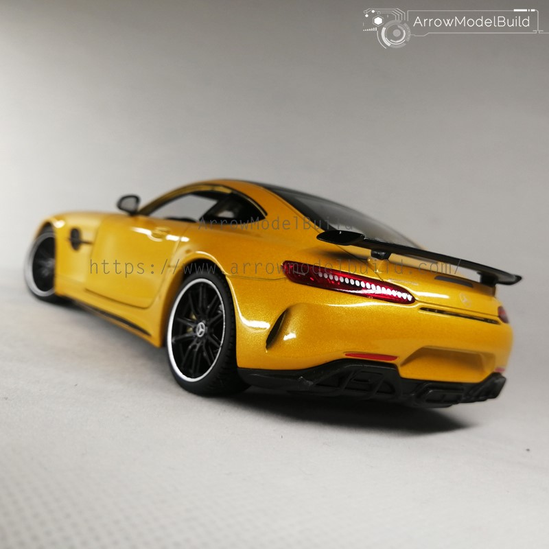 Picture of AeroModelBuild Mercedes-AMG GT Custom Color (Yellow) 1/24 Model Kit