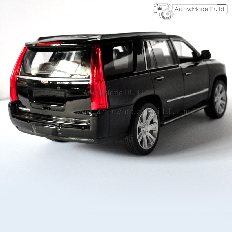 Picture of AeroModelBuild Cadillac Escalade Custom Color (Ace of Spades Matte Black Body) 1/24 Model Kit