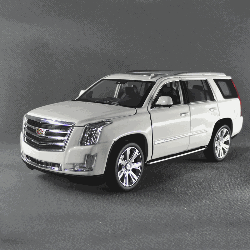 Picture of AeroModelBuild Cadillac Escalade Custom Color (Ace of Spades Matte Black Body)1/24 Model Kit