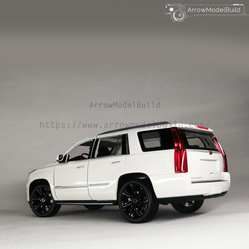 Picture of AeroModelBuild Cadillac Escalade Custom Color (Matte Black Wheels) Built & Painted 1/24 Model Kit