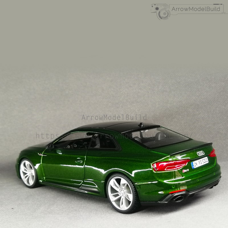 Picture of AeroModelBuild Audi RS5 Custom Color (Sonoma Green) Built & Painted 1/24 Model Kit