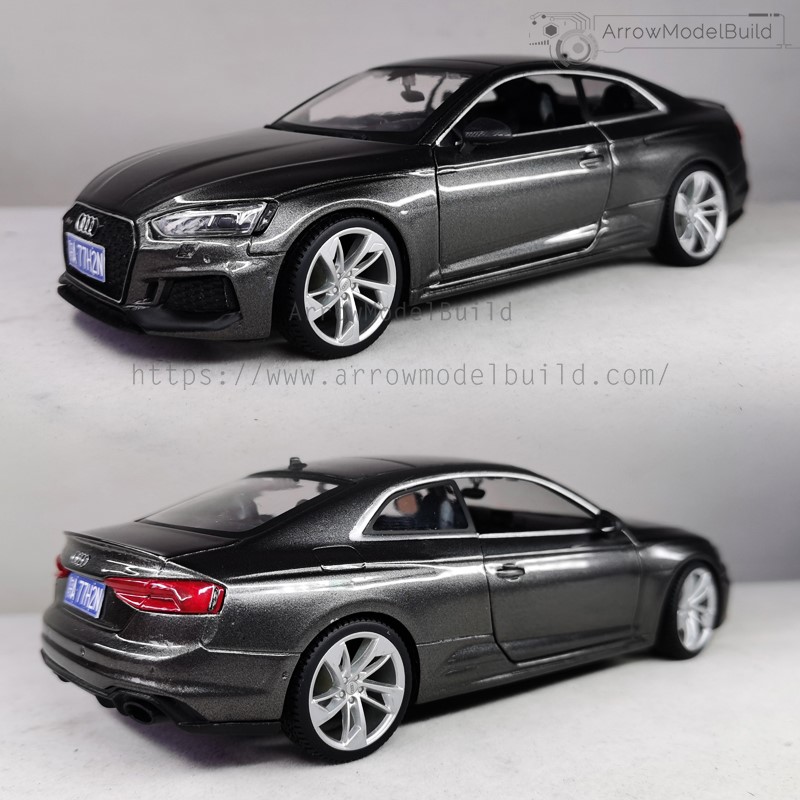 Picture of AeroModelBuild Audi RS5 Custom Color (Manhattan Gray) 1/24 Model Kit