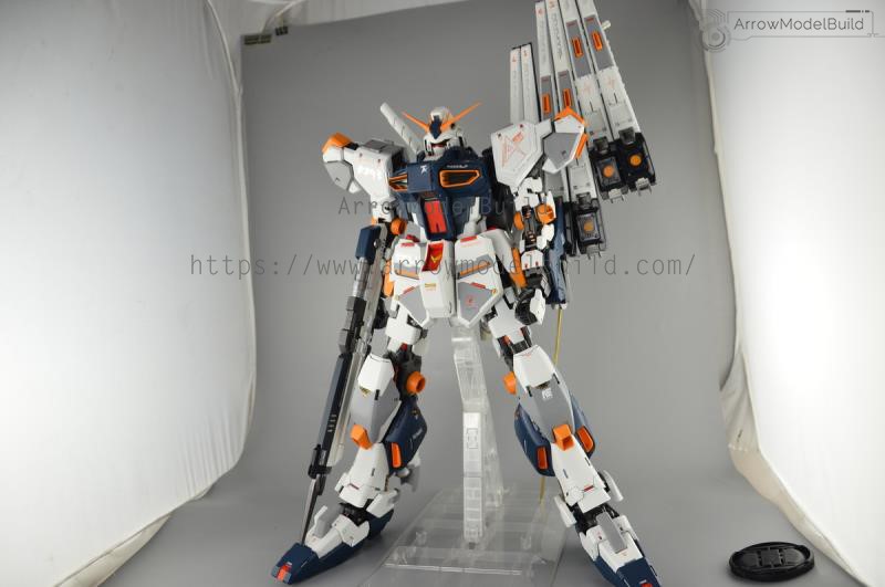 Picture of AeroModelBuild Nu Gundam Built & Painted 1/48 Model Kit
