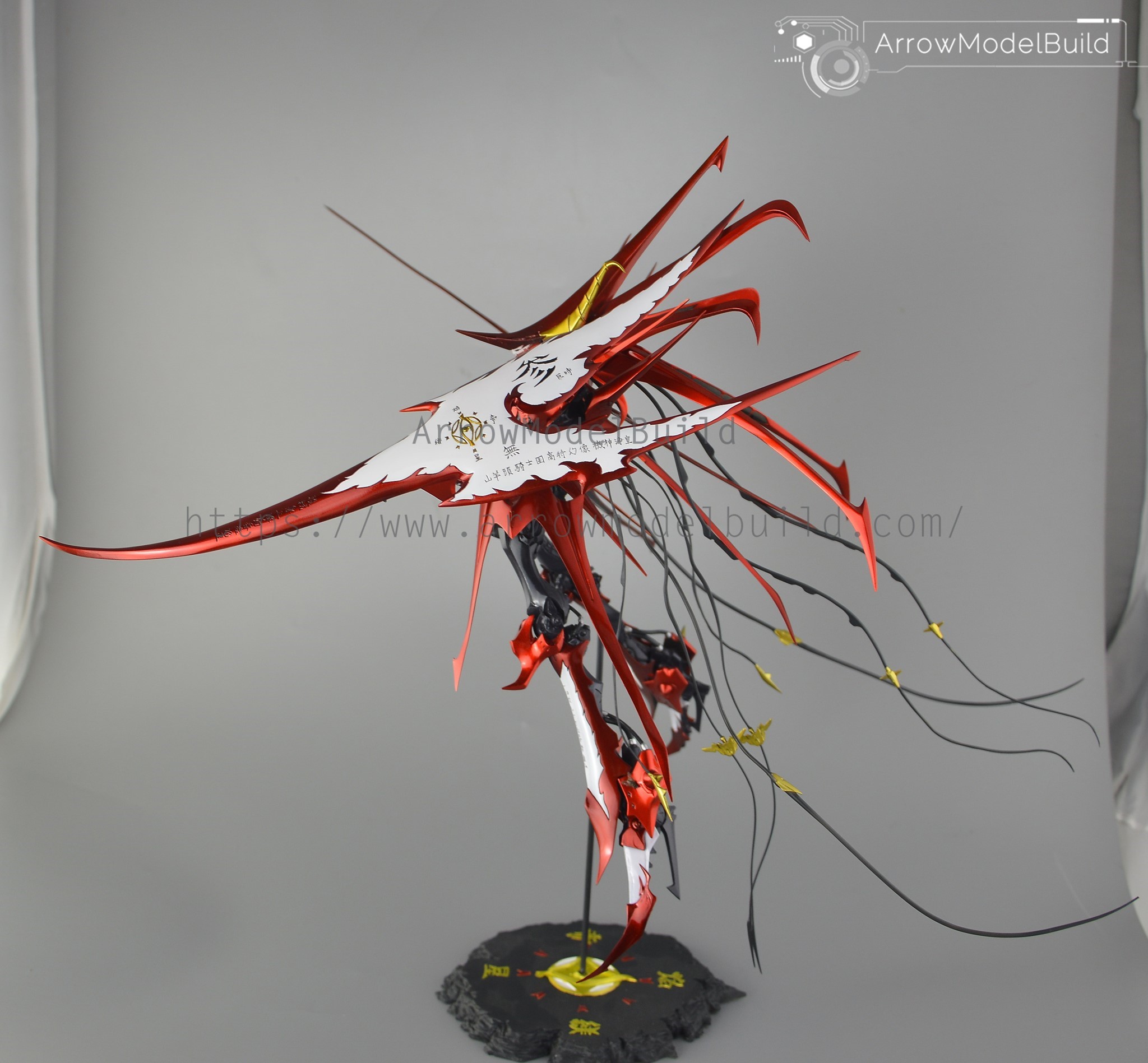 Picture of AeroModelBuild The Five Star Stories Yen Xing Built & Painted 1/100 Model Kit