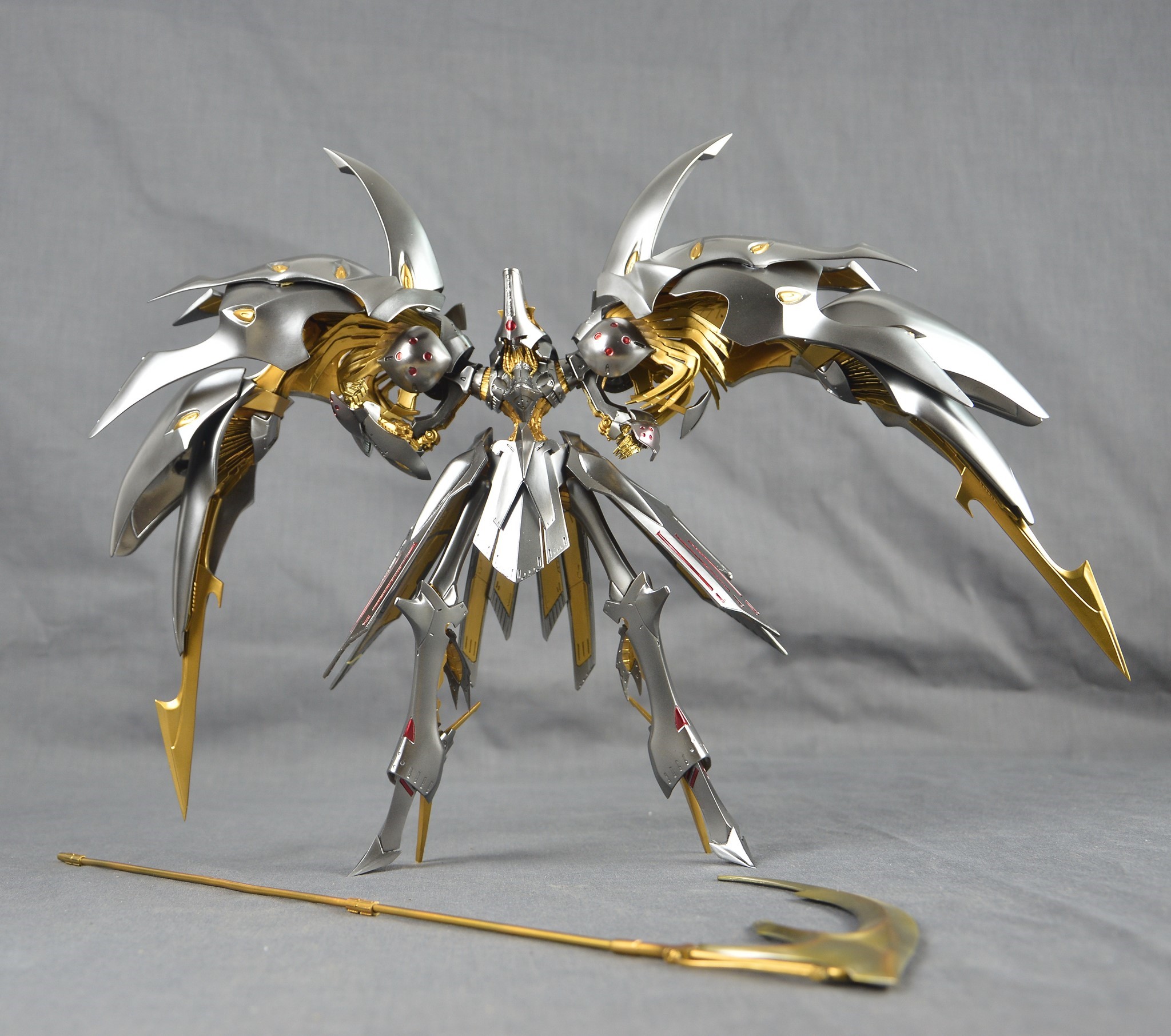 Picture of AeroModelBuild The Five Star Stories Machine Mess Auge Built & Painted 1/100 Model Kit