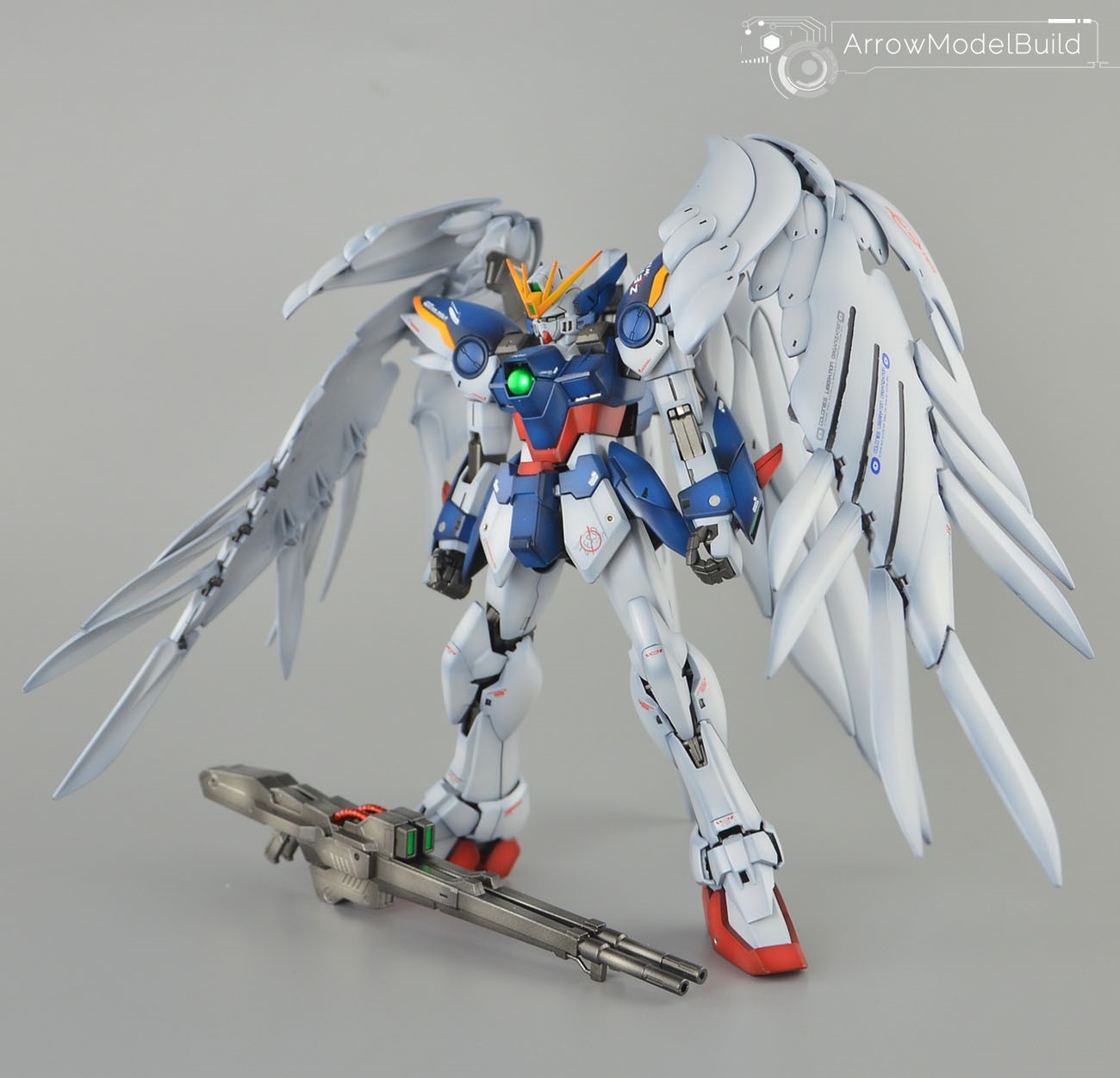 Picture of AeroModelBuild Wing Gundam Zero Built & Painted MG 1/100 Model Kit