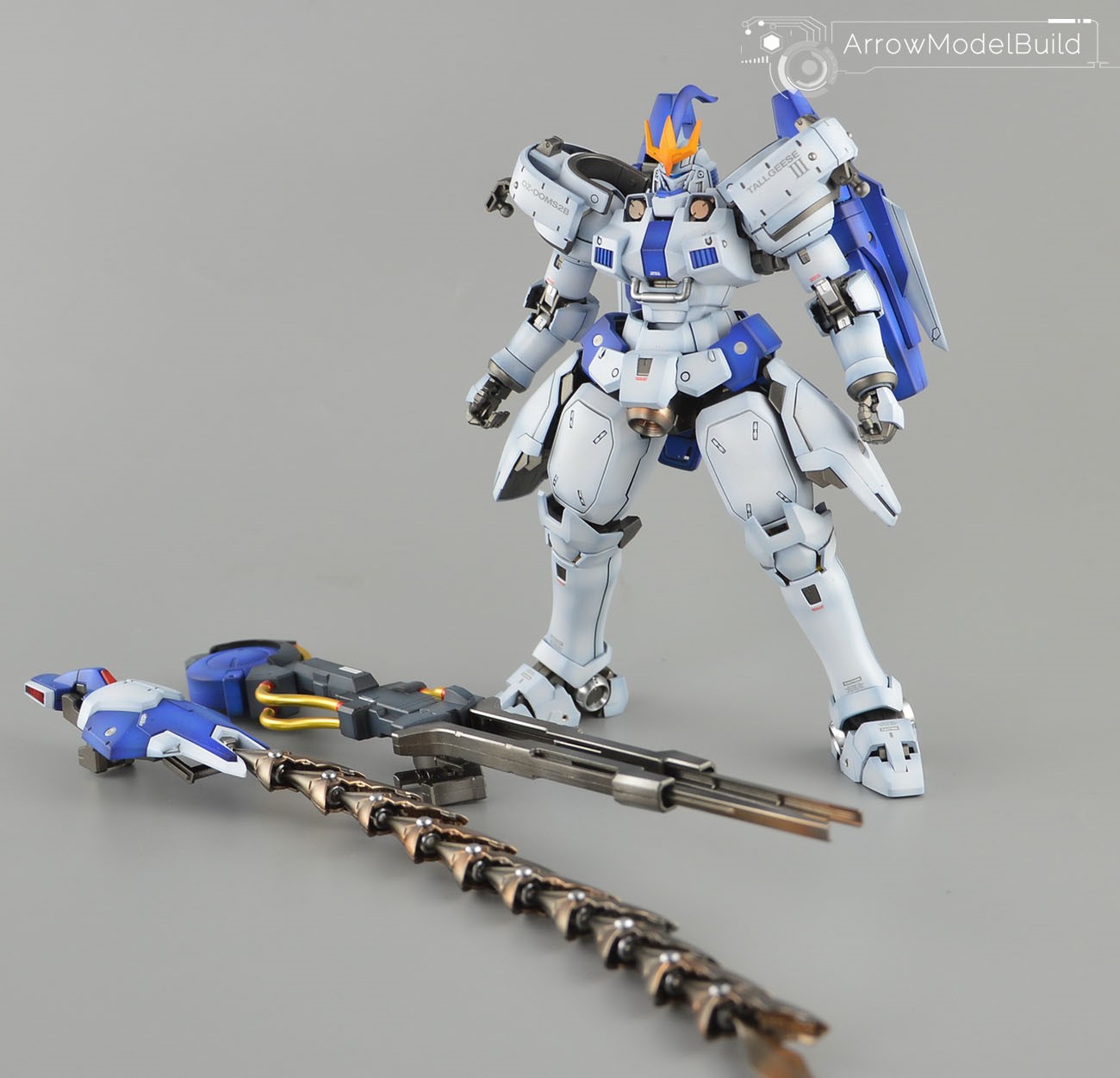 Picture of AeroModelBuild Tallgease III Built & Painted MG 1/100 Model Kit