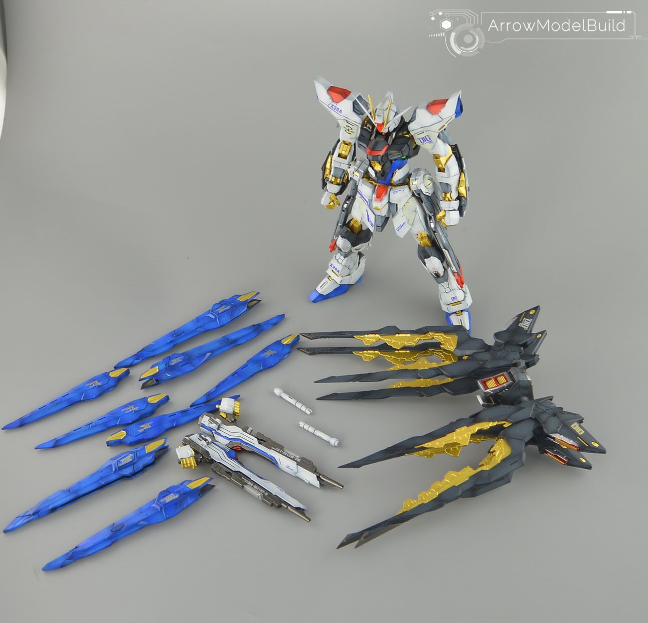Picture of AeroModelBuild Strike Freedom Gundam Built & Painted MG 1/100 Model Kit
