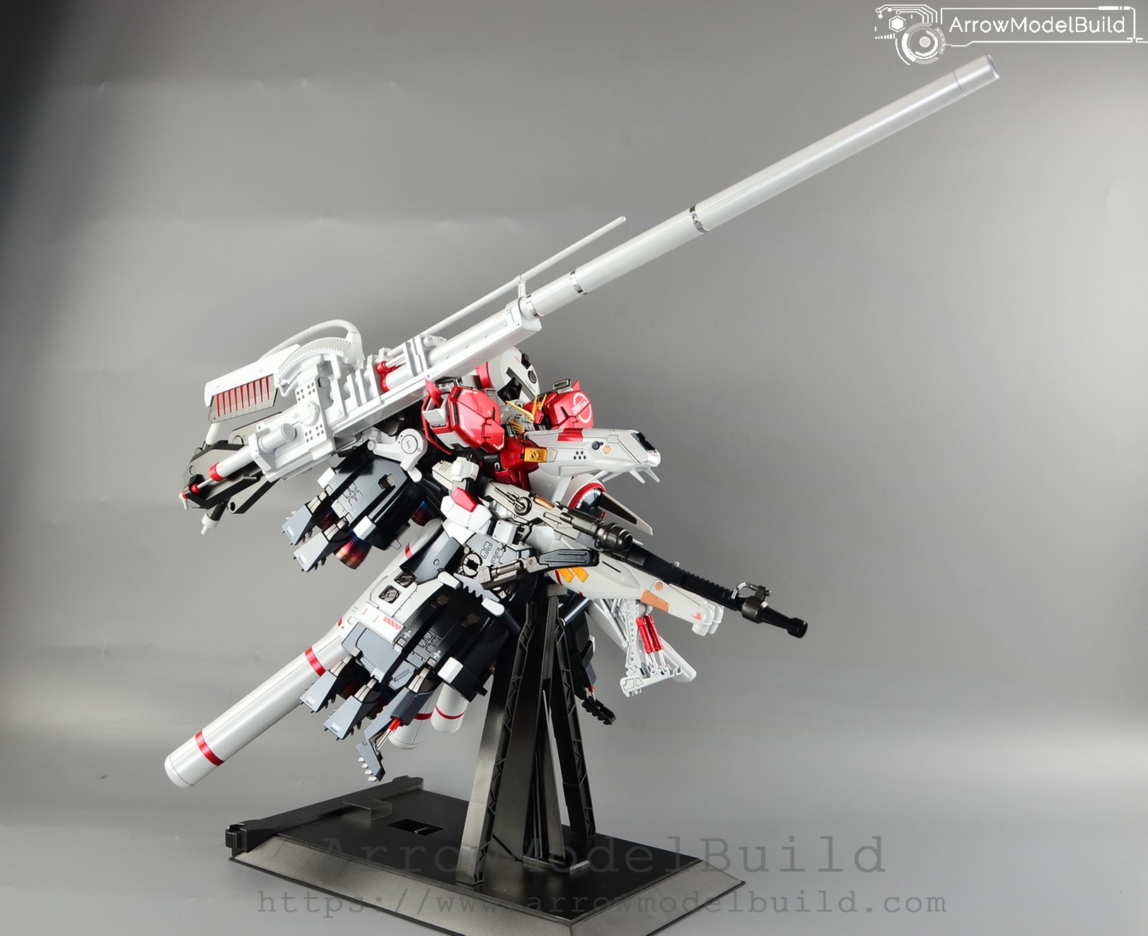 Picture of AeroModelBuild Deep Striker (Metal Color) Built & Painted MG 1/100 Model Kit