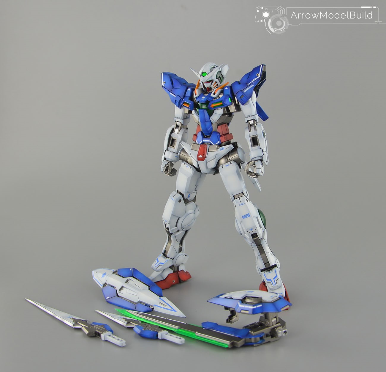 Picture of AeroModelBuild Gundam Exia Built & Painted MG 1/100 Model Kit