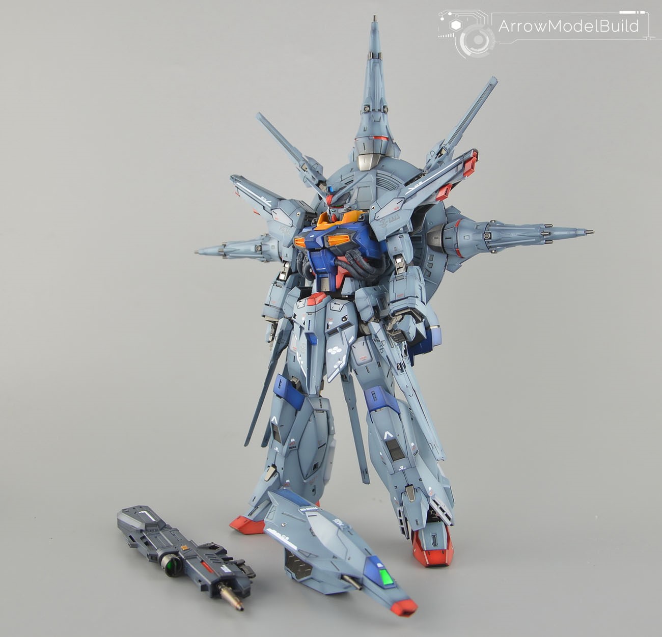 Picture of AeroModelBuild Gundam Seed Providence Gundam Built & Painted MG 1/100 Model Kit