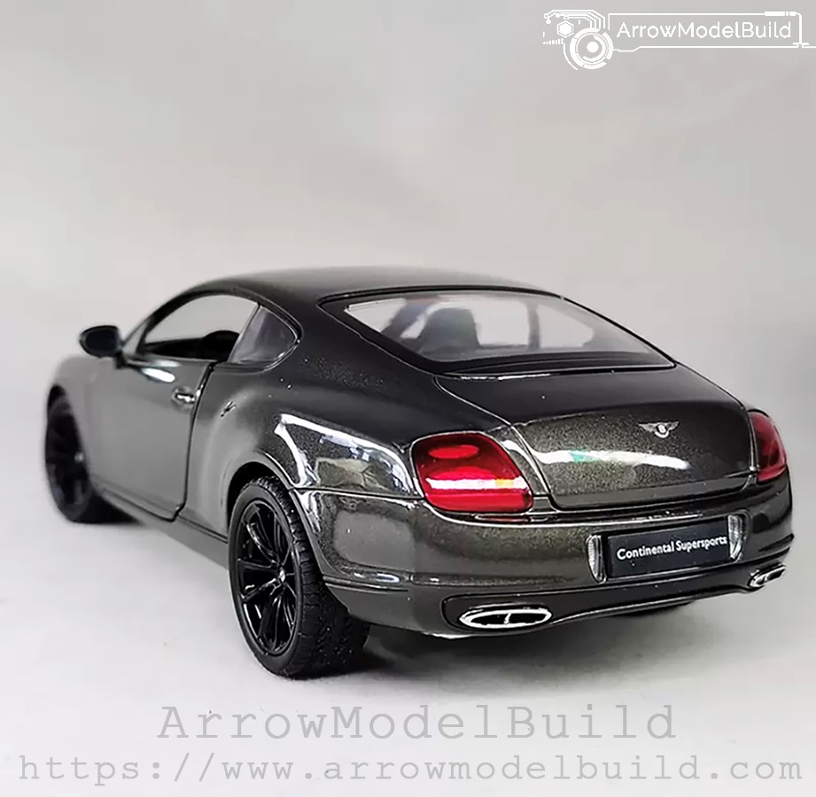 Picture of AeroModelBuild Bentley Continental Custom Color (Gray) 1/24 Model Kit