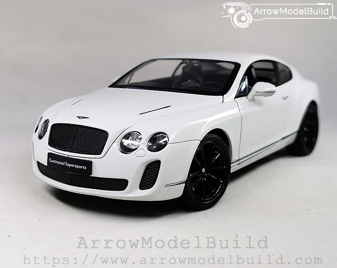 Picture of AeroModelBuild Bentley Continental Custom Color (Pearl White) 1/24 Model Kit