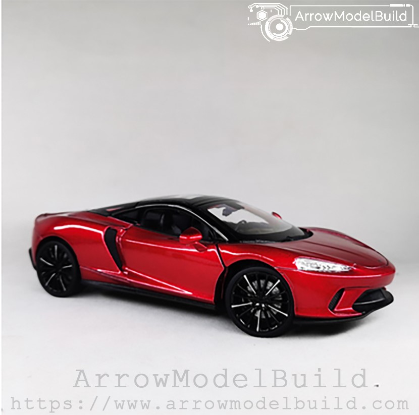 Picture of AeroModelBuild McLaren 675LT Custom Color (Citi Red - Refined Edition) 1/24 Model Kit