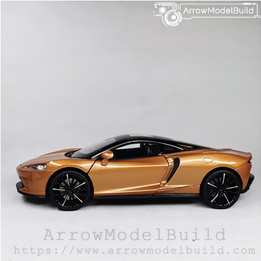 Picture of AeroModelBuild McLaren 675LT Custom Color (Fine Grinding Copper - Refinement Version) 1/24 Model Kit