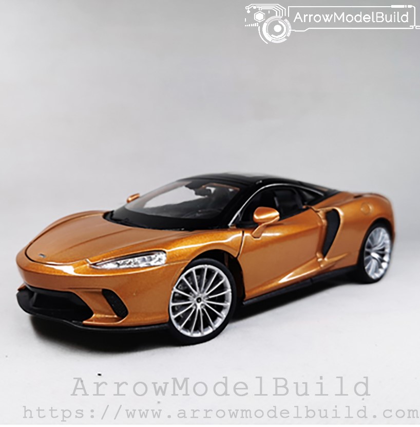 Picture of AeroModelBuild McLaren 675LT Custom Color (Fine Grinding Copper) 1/24 Model Kit