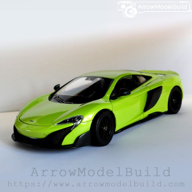 Picture of AeroModelBuild McLaren 675LT Custom Color (Green) 1/24 Model Kit