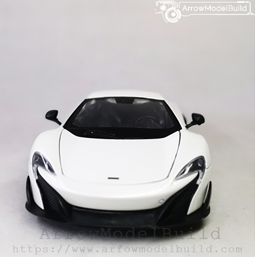 Picture of AeroModelBuild McLaren 675LT Custom Color (White) 1/24 Model Kit