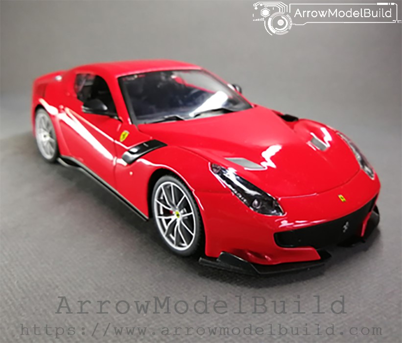 Picture of AeroModelBuild Ferrari F12 TDF Built & Painted 1/24 Model Kit