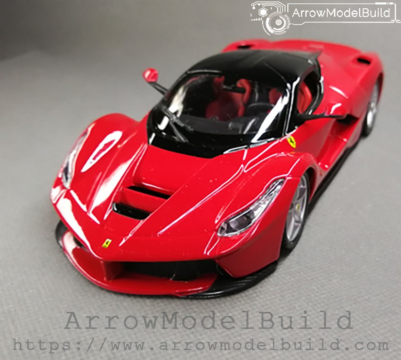 Picture of AeroModelBuild Ferrari Rafa Hardtop Built and Painted 1/24 Model Kit
