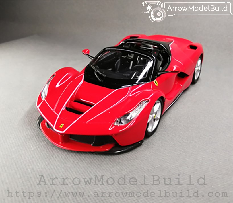 Picture of AeroModelBuild Ferrari Rafa Convertible (Red) Built & Painted 1/24 Model Kit