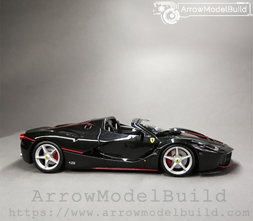 Picture of AeroModelBuild Ferrari Rafa Convertible (Black) Built & Painted 1/24 Model Kit
