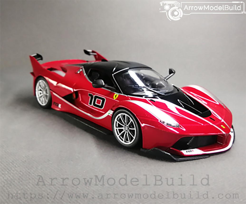 Picture of AeroModelBuild Ferrari FXXK Built & Painted 1/24 Model Kit