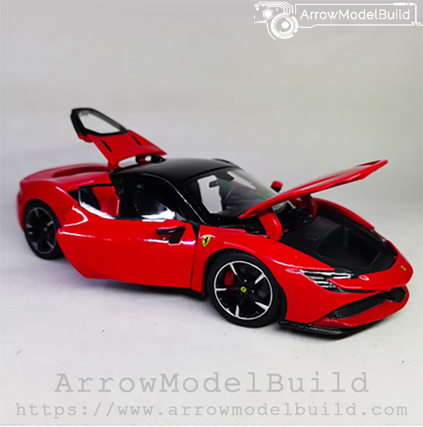 Picture of AeroModelBuild Ferrari SF90 STRADALE 2020 NEW Built & Painted 1/24 Model Kit