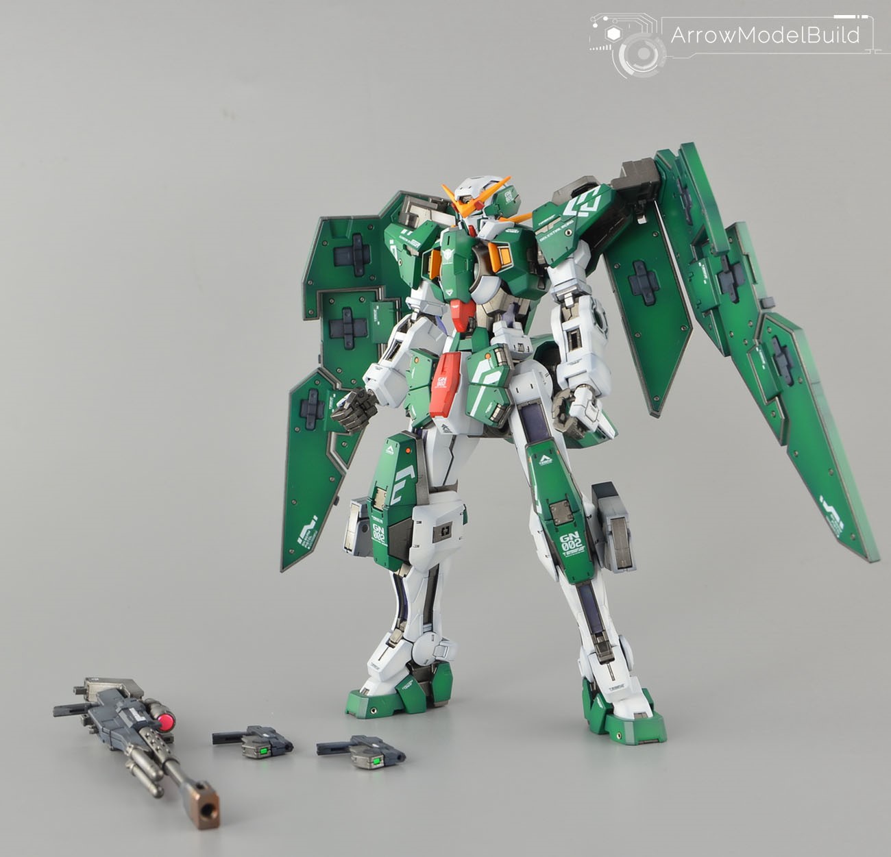 Picture of AeroModelBuild Dynamite Gundam Built & Painted MG 1/100 Model Kit