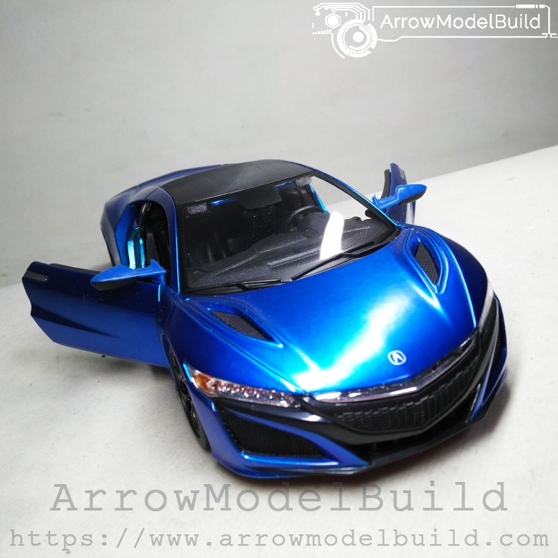 Picture of AeroModelBuild Honda NSX Custom Color (Zaguran) Built & Painted 1/24 Model Kit