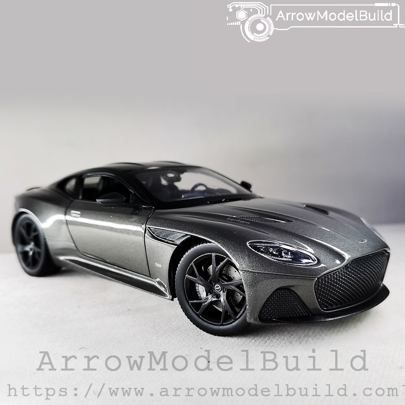 Picture of AeroModelBuild Aston Martin DBS Superleggera (Manhattan Grey) Built & Painted 1/24 Model Kit