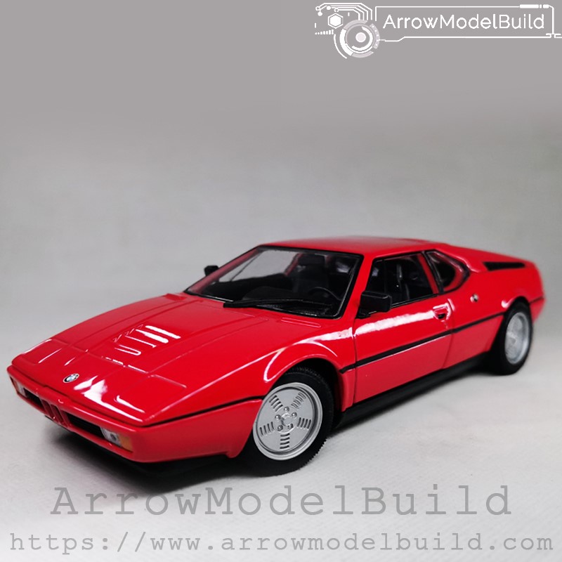 Picture of AeroModelBuild BMW M1 (Original Balkan Red) Built & Painted 1/24 Model Kit