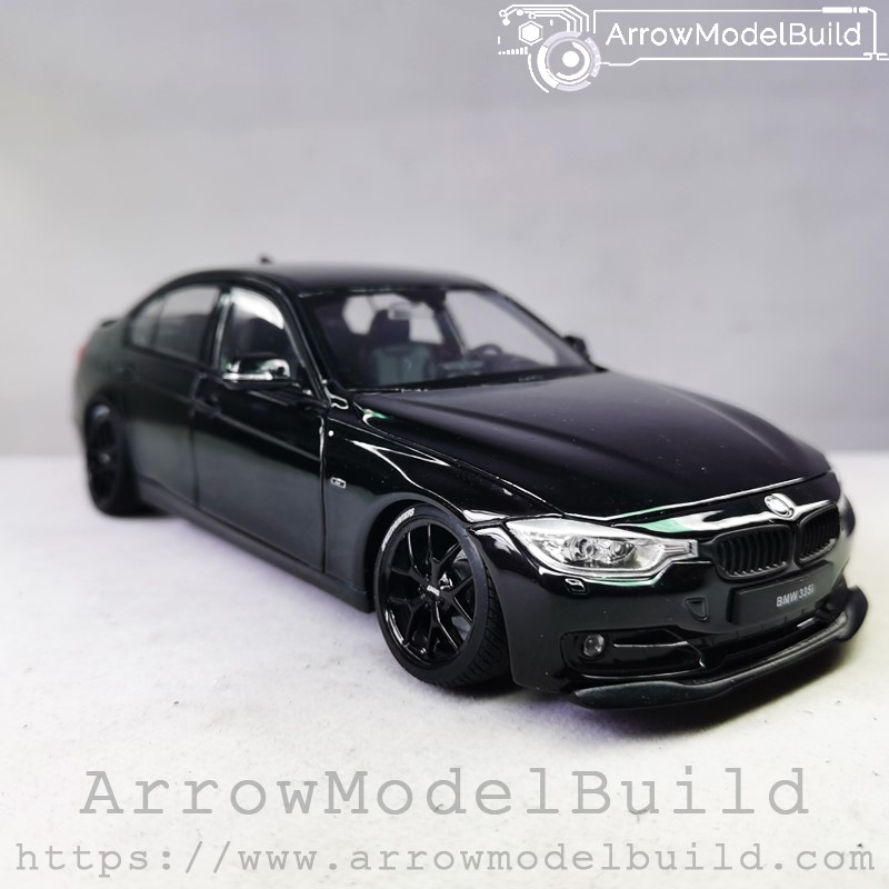 Picture of AeroModelBuild BMW 330i BBS SR (Samurai) Low Profile Modification Built & Painted 1/24 Model Kit