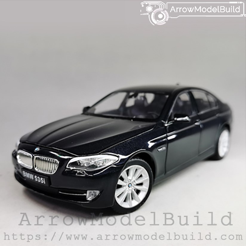 Picture of AeroModelBuild BMW 535i (Gem Blue) Built & Painted 1/24 Model Kit